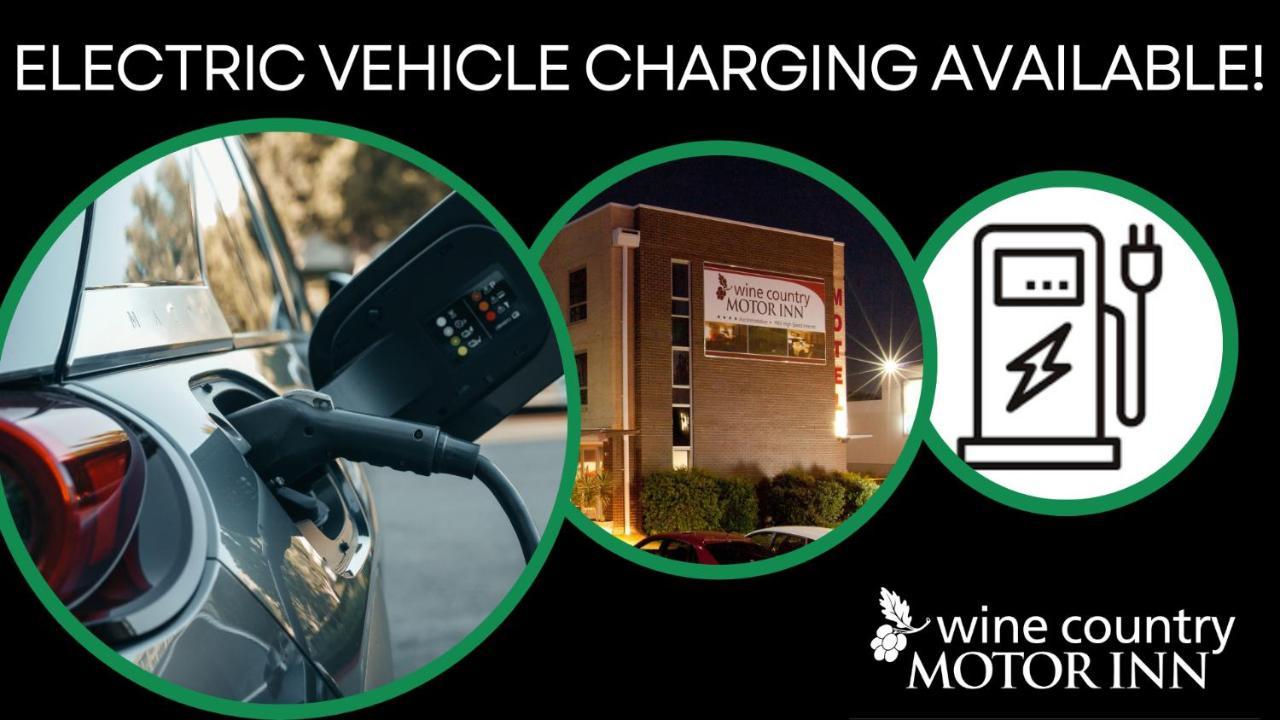 Wine Country Motor Inn Σέσνοκ Εξωτερικό φωτογραφία