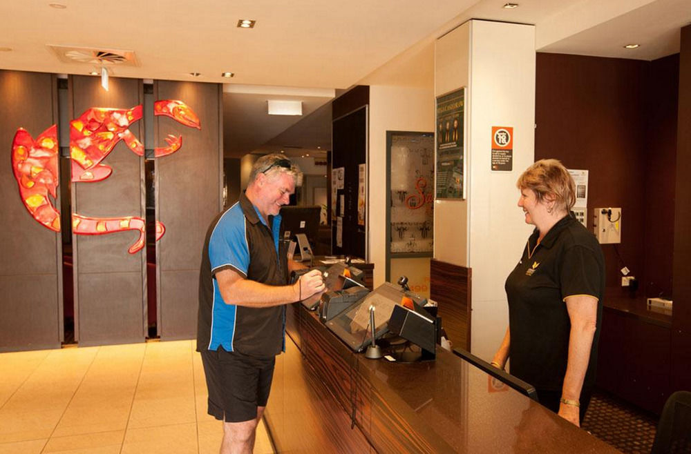 Wine Country Motor Inn Σέσνοκ Εξωτερικό φωτογραφία