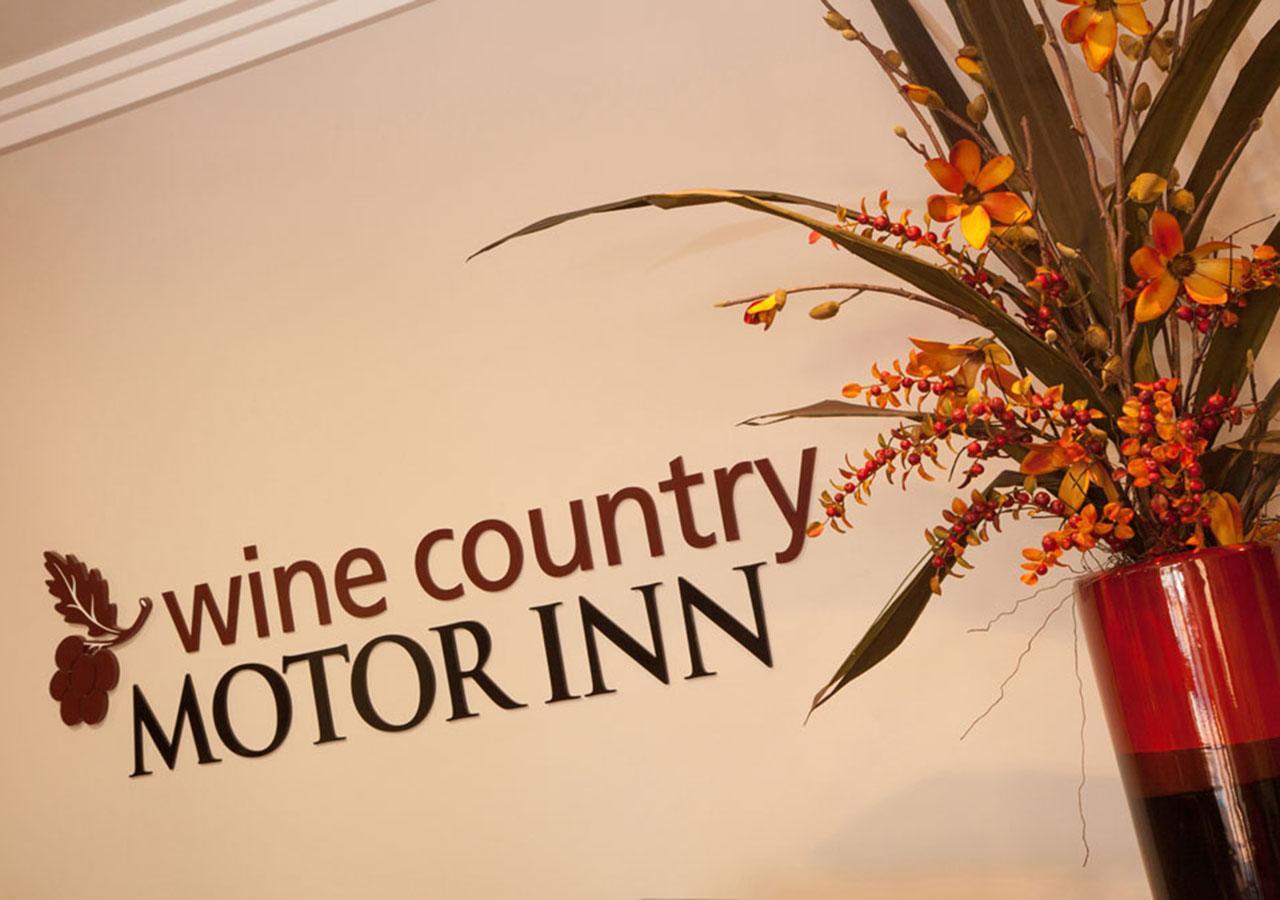Wine Country Motor Inn Σέσνοκ Εξωτερικό φωτογραφία