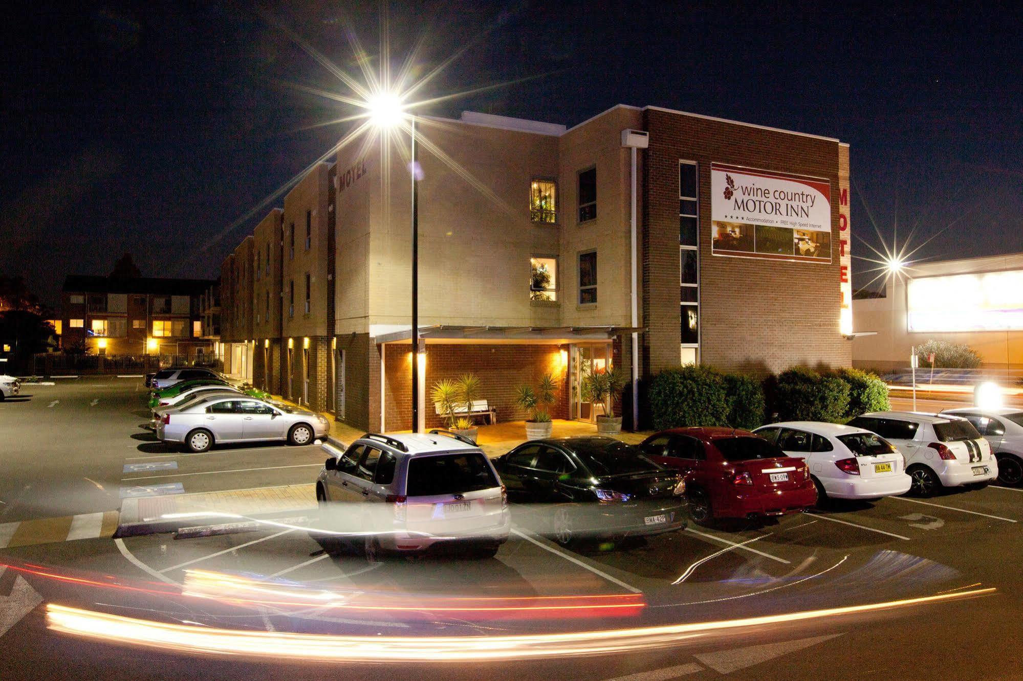 Wine Country Motor Inn Σέσνοκ Εξωτερικό φωτογραφία