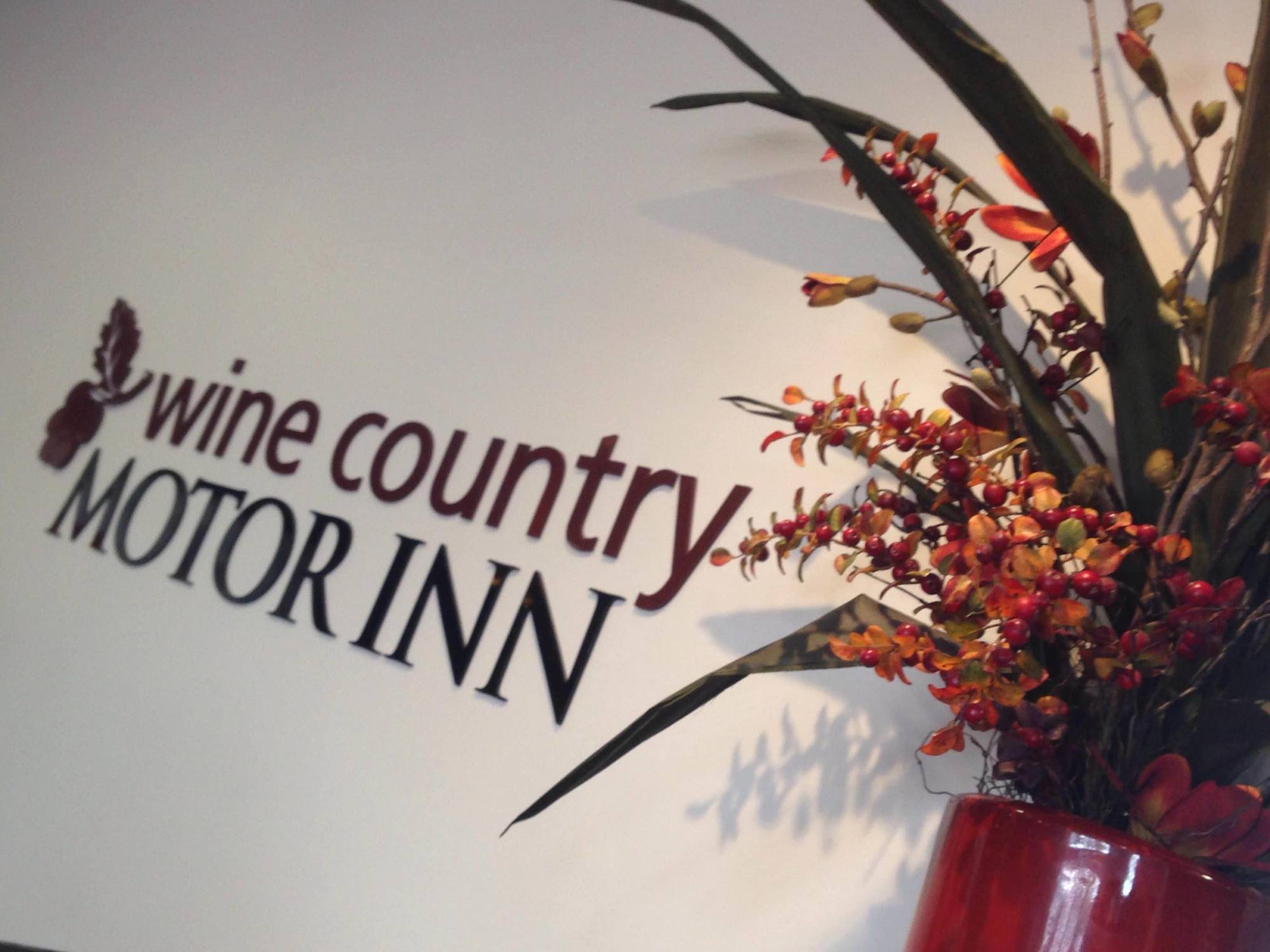 Wine Country Motor Inn Σέσνοκ Εξωτερικό φωτογραφία
