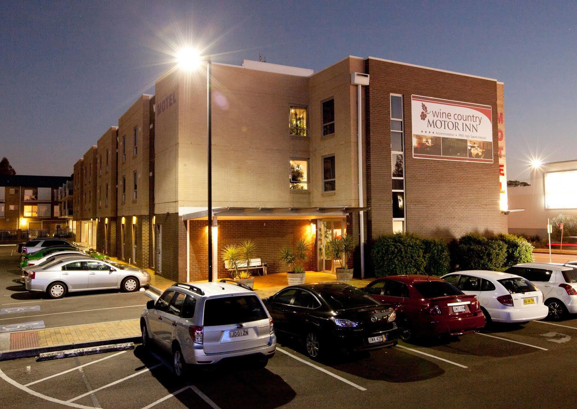 Wine Country Motor Inn Σέσνοκ Εξωτερικό φωτογραφία