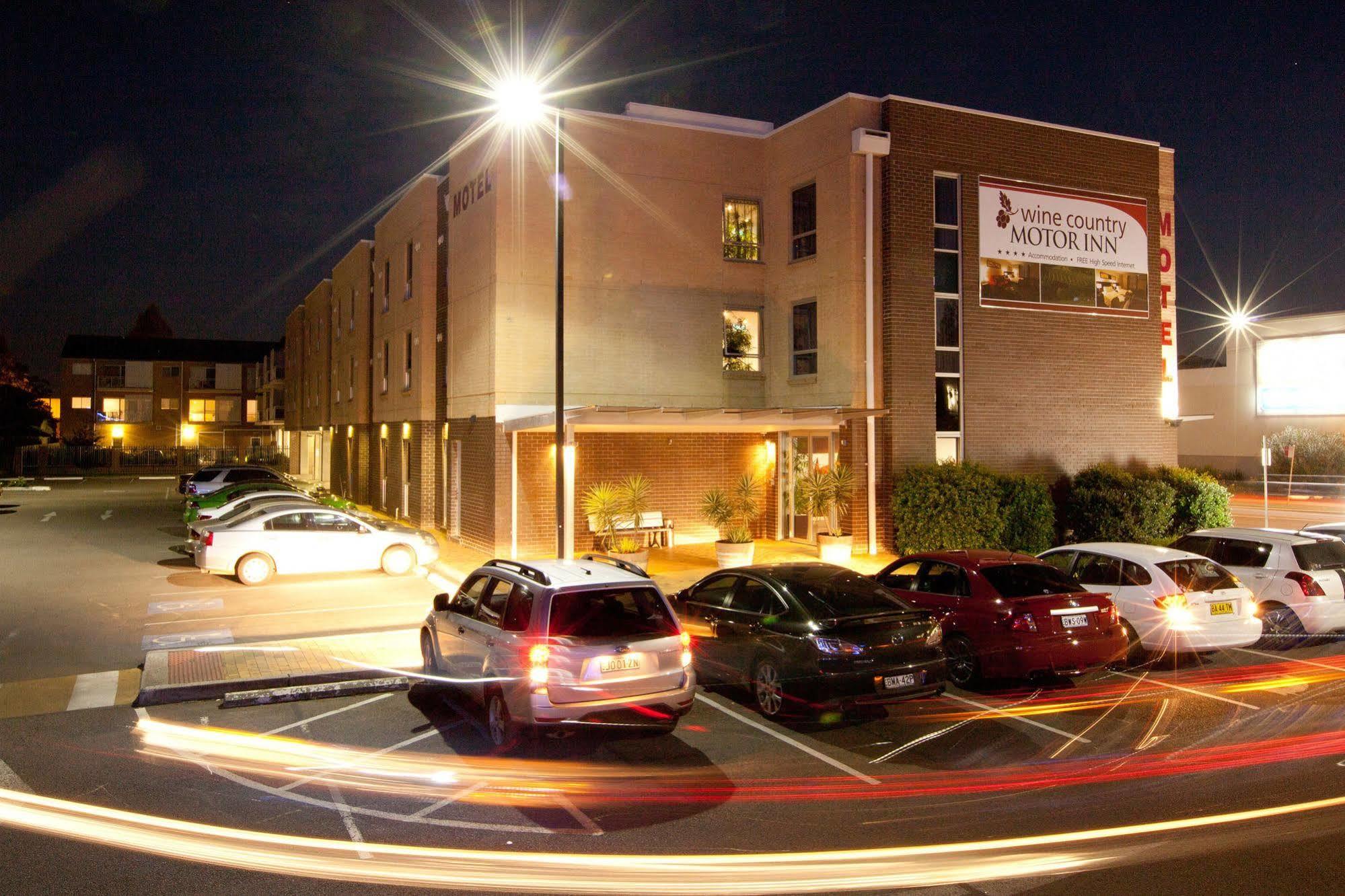 Wine Country Motor Inn Σέσνοκ Εξωτερικό φωτογραφία