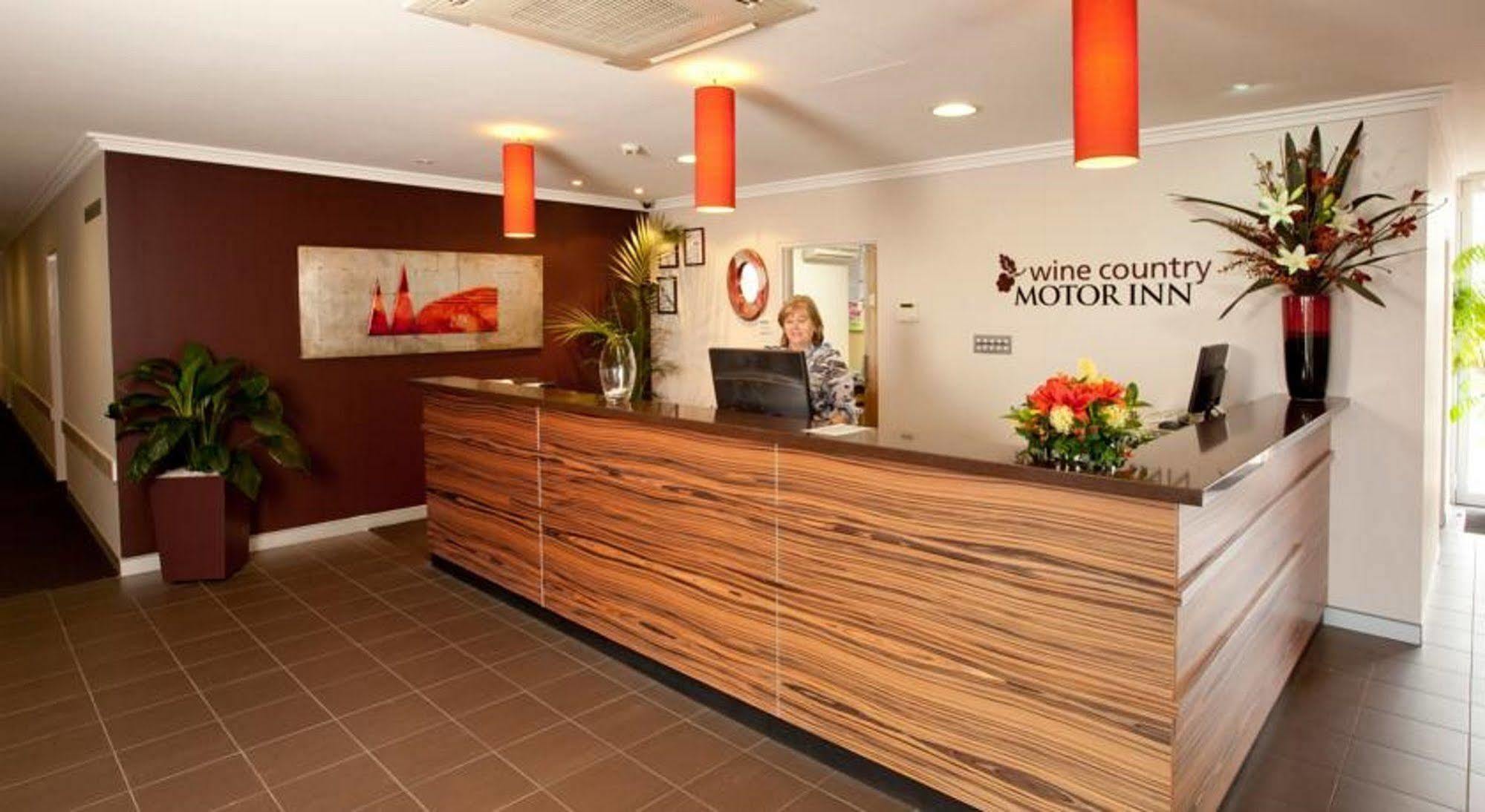 Wine Country Motor Inn Σέσνοκ Εξωτερικό φωτογραφία